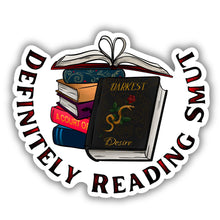 Definitely Reading Smut Sticker