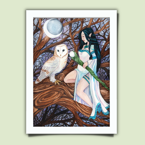 The Owl Sorceress