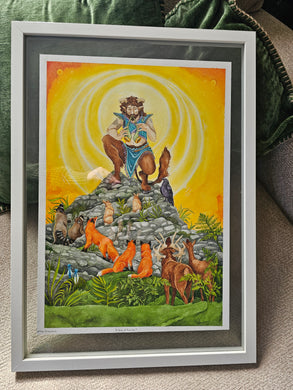 A Song of Sunrise - Original Painting