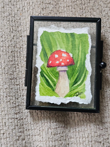 Original Painting - Funky Fungi