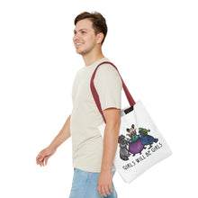 Girls will be girls Tote Bag