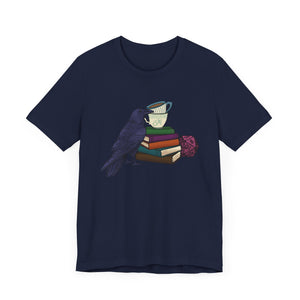 Cozy Crow - Unisex Jersey Short Sleeve Tee