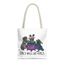 Girls will be girls Tote Bag
