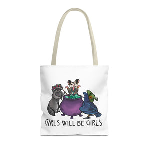 Girls will be girls Tote Bag