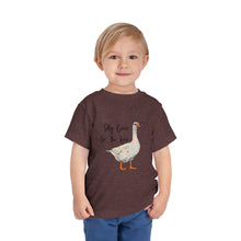 Silly Goose On The Loose - Toddler Tee