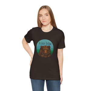 Choose the Bear - Unisex Jersey Short Sleeve Tee