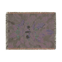 Woven Throw Blanket — The Holly King