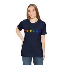 Pride Dice - Unisex Jersey Short Sleeve Tee