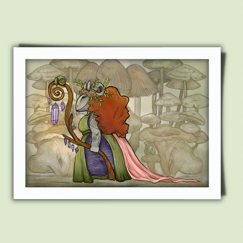 The Troll Queen of Spring