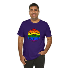 Rainbow Pride D20 - Unisex Jersey Short Sleeve Tee