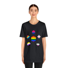 Pride Dice - Unisex Jersey Short Sleeve Tee