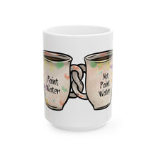 Schroedingers Paint Water - Ceramic Coffee Mug (11oz, 15oz)