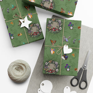 Forest friends Gift Wrap Papers