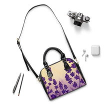 Lavender Sunset - Shoulder Handbag