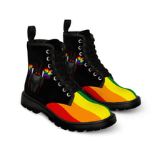 Pride Mothman - Women's Canvas Boots