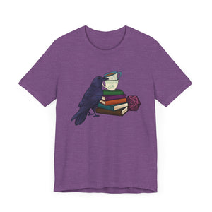 Cozy Crow - Unisex Jersey Short Sleeve Tee