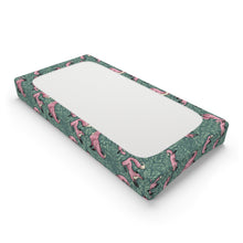 Aurelia Teal Baby Changing Pad Cover