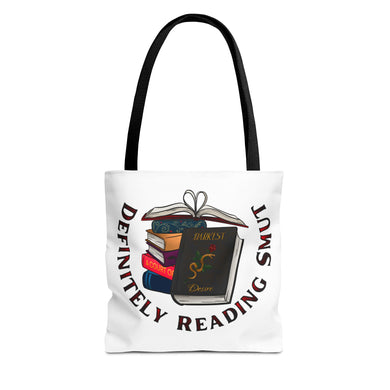 Definitely Reading Smut - Tote Bag