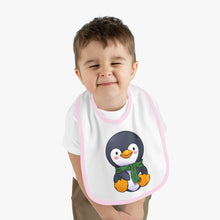 Winter Penguin - Baby Bib