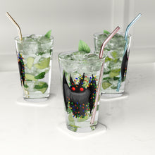 Christmas Mothman - Pint Glass (16oz)