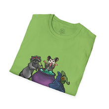 Girls Will Be Girls Witch Cat T-Shirt