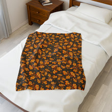Autumn Oaks - Velveteen Plush Blanket