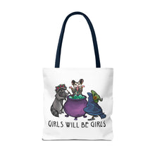 Girls will be girls Tote Bag
