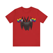 Pride Mothman Unisex Jersey Short Sleeve Tee