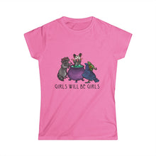 Girls will be girls - Woodland Coven Women's Softstyle Tee