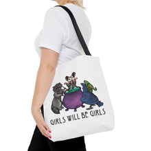 Girls will be girls Tote Bag
