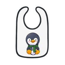 Winter Penguin - Baby Bib
