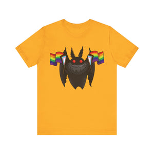 Pride Mothman Unisex Jersey Short Sleeve Tee