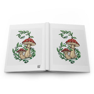 Amanita & Vine - Hardcover Journal Matte