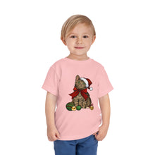 Santa Claws -  Toddler Tee