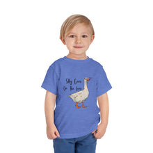 Silly Goose On The Loose - Toddler Tee