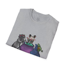 Girls Will Be Girls Witch Cat T-Shirt