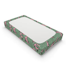 Aurelia Sage Baby Changing Pad Cover