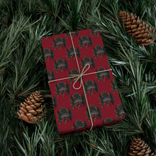 Holiday Mothman - Gift Wrap Paper
