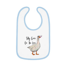 Silly Goose On The Loose - Baby Bib