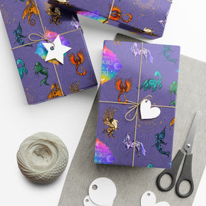 Spirits of Lore Gift Wrap Papers