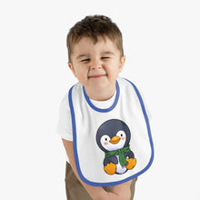 Winter Penguin - Baby Bib
