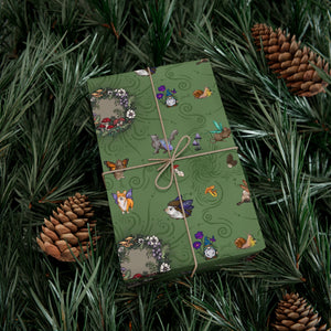 Forest friends Gift Wrap Papers