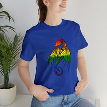 Rainbow Pride Dragon - Unisex Jersey Short Sleeve Tee