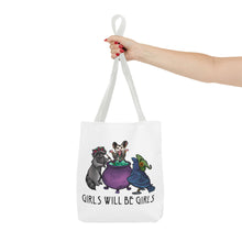 Girls will be girls Tote Bag