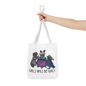 Girls will be girls Tote Bag