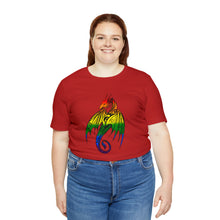 Rainbow Pride Dragon - Unisex Jersey Short Sleeve Tee