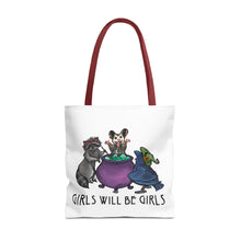 Girls will be girls Tote Bag