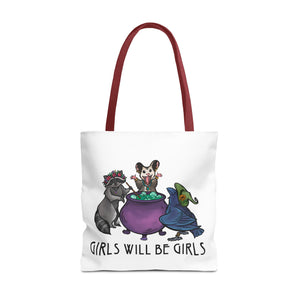 Girls will be girls Tote Bag