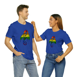 Rainbow Pride Dragon - Unisex Jersey Short Sleeve Tee