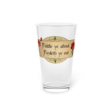 Fiddle Ye About - Pint Glass, 16oz